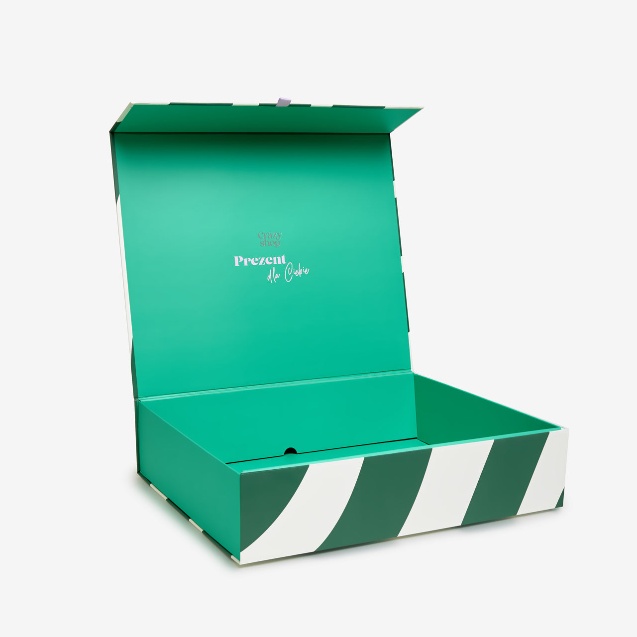 Eleganckie pudełko prezentowe na magnes (42x35cm)